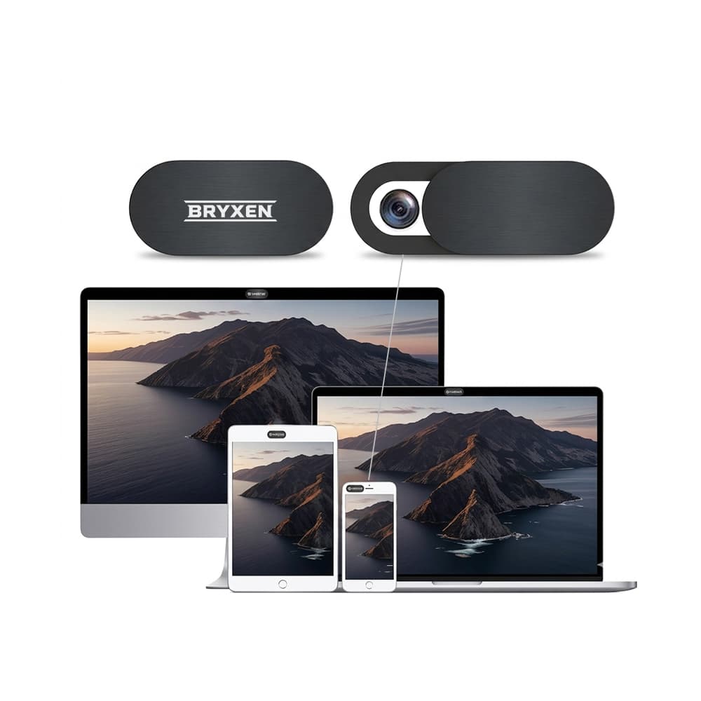 Sliding Webcam Privacy Cover