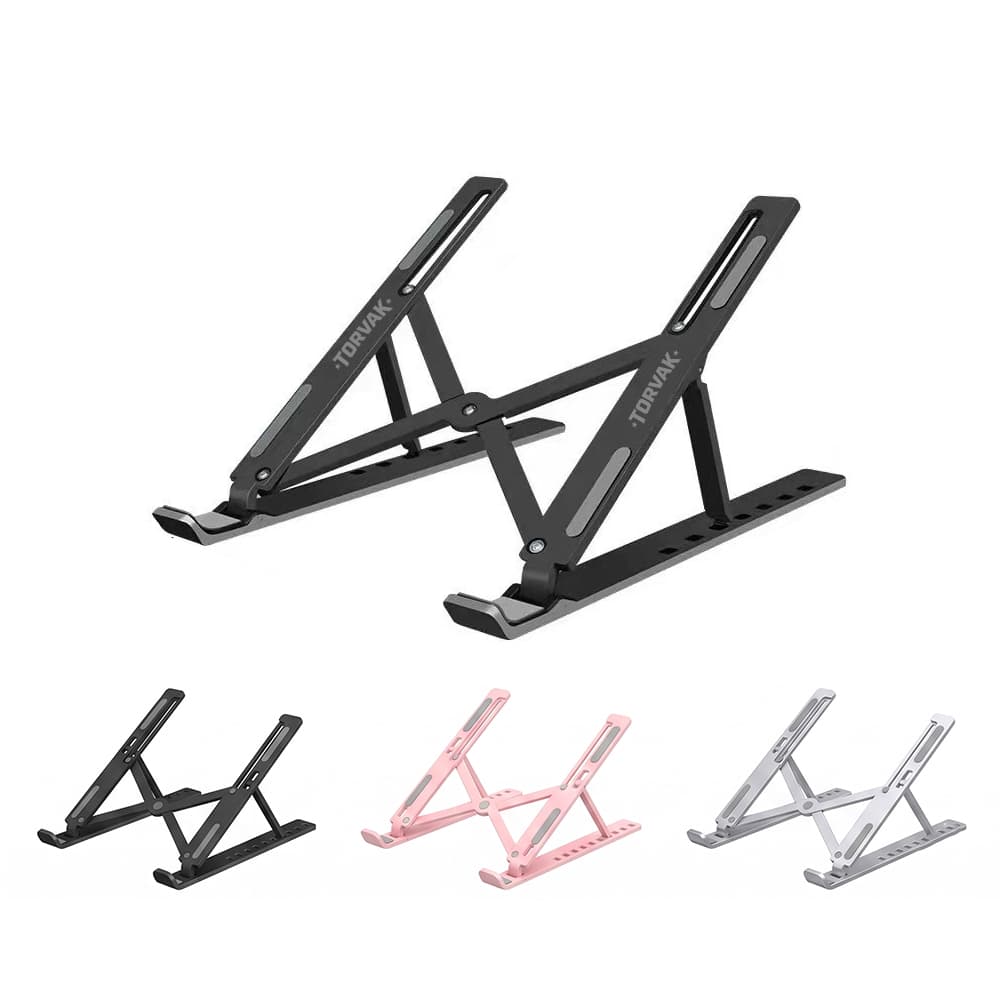 Collapsible Aluminum Laptop Stand