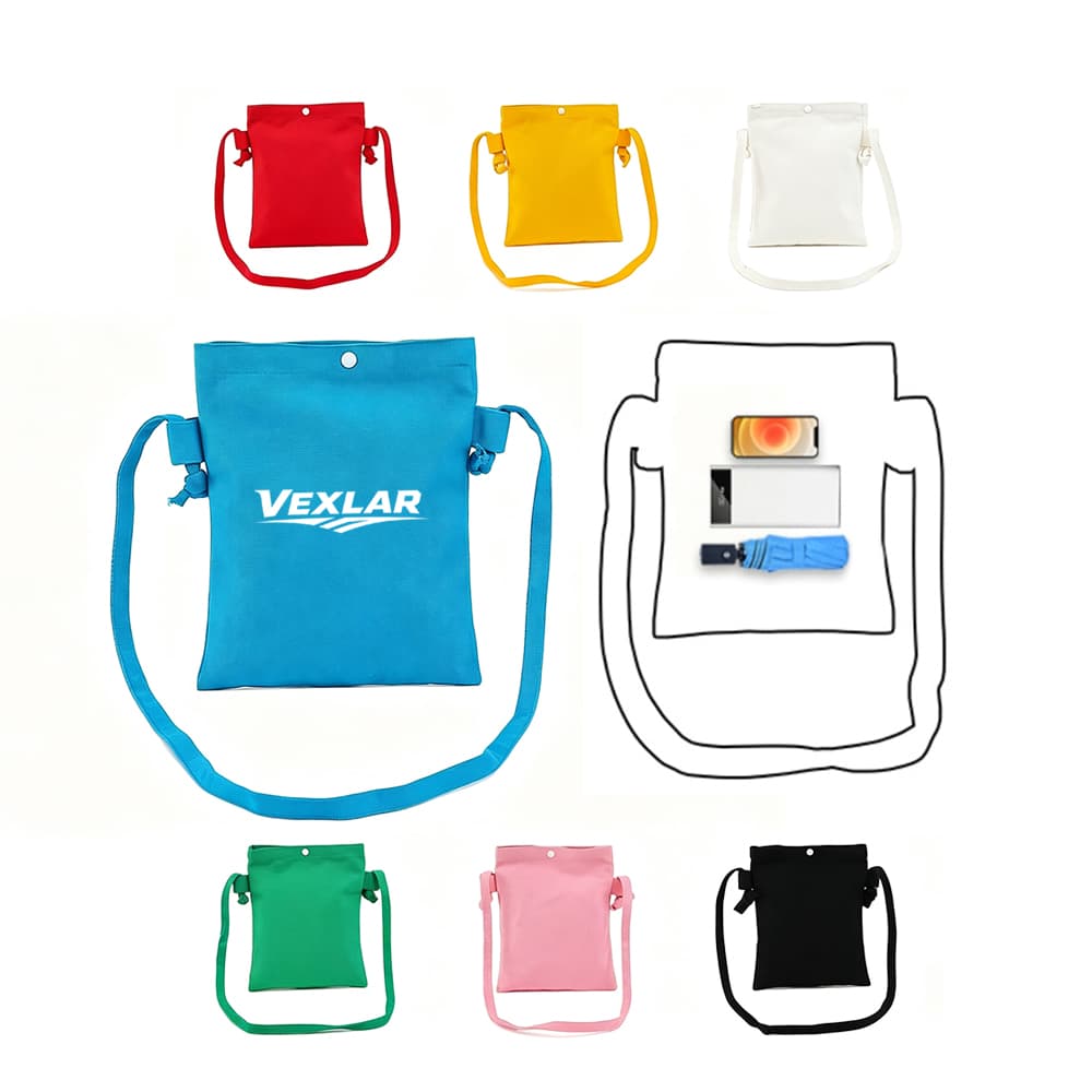 Daily Essentials Crossbody Sling Bag