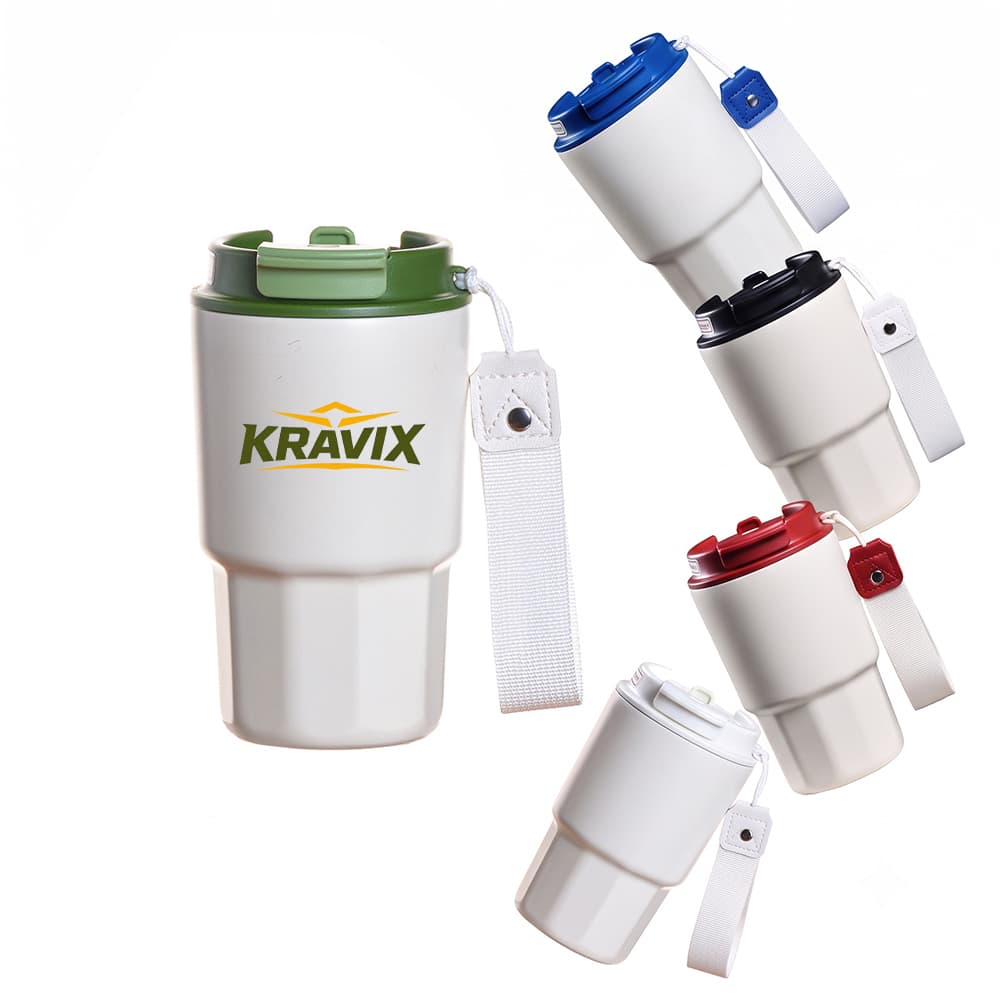 16 oz Double Wall Vacuum Insulated Water Bottle