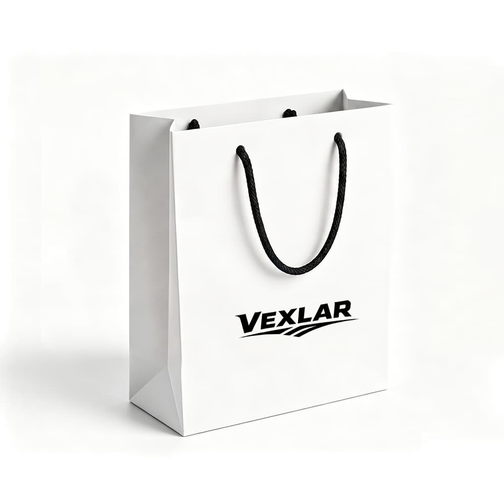 Euro Glossy Paper Tote