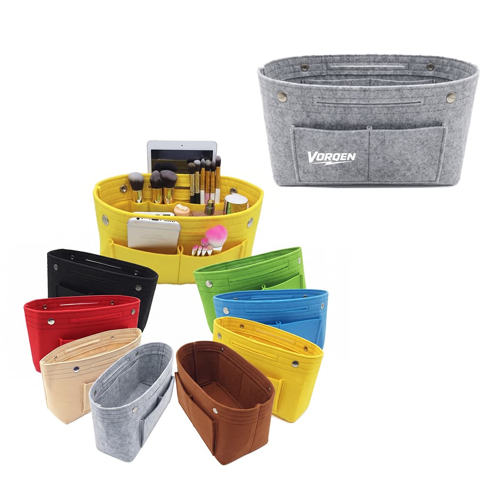 Felt Makeup & Cosmetic Organizer