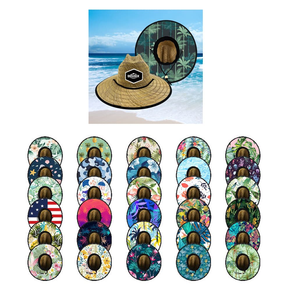 Woven Straw Sunshade Beach Hat