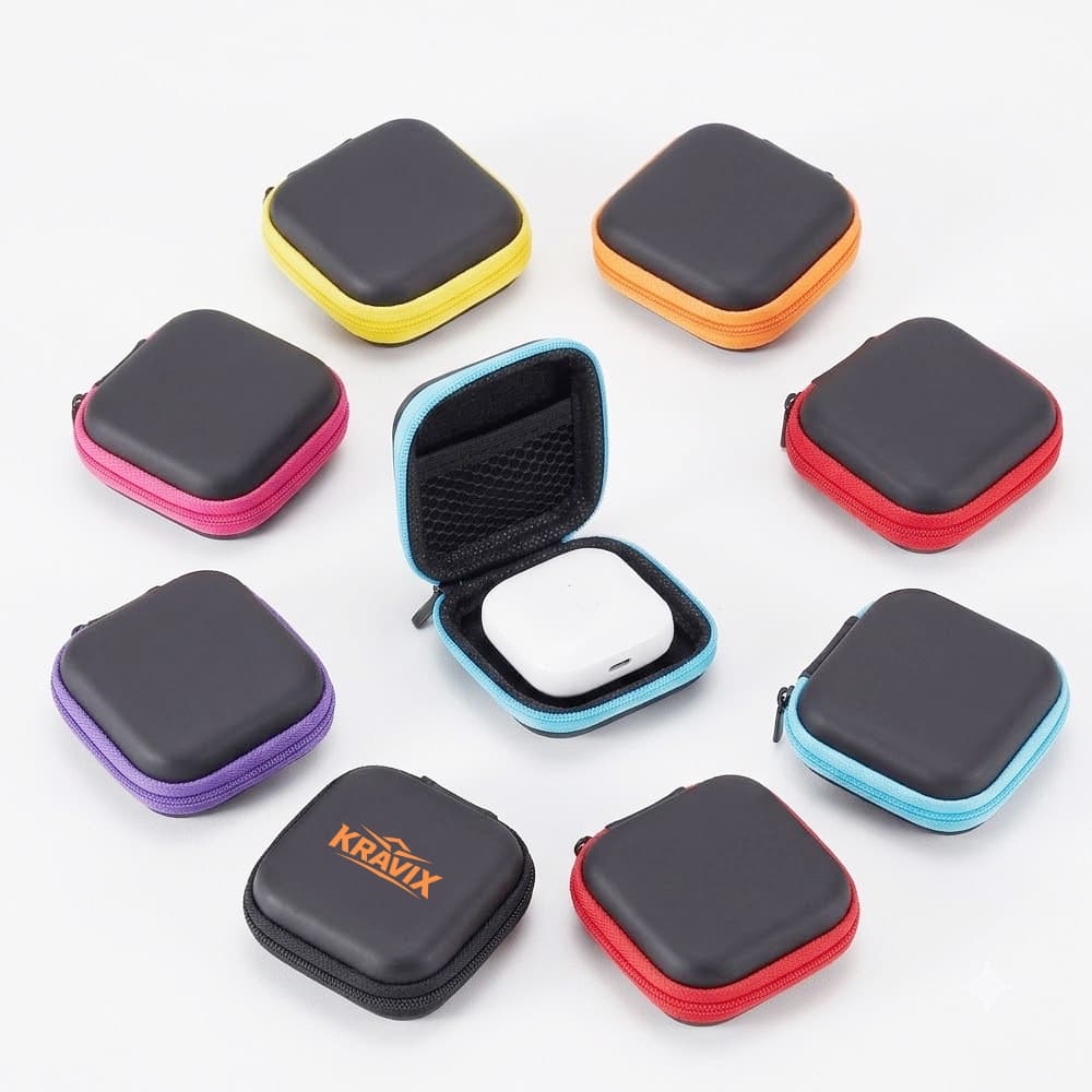 Cable & Earphone Travel Case