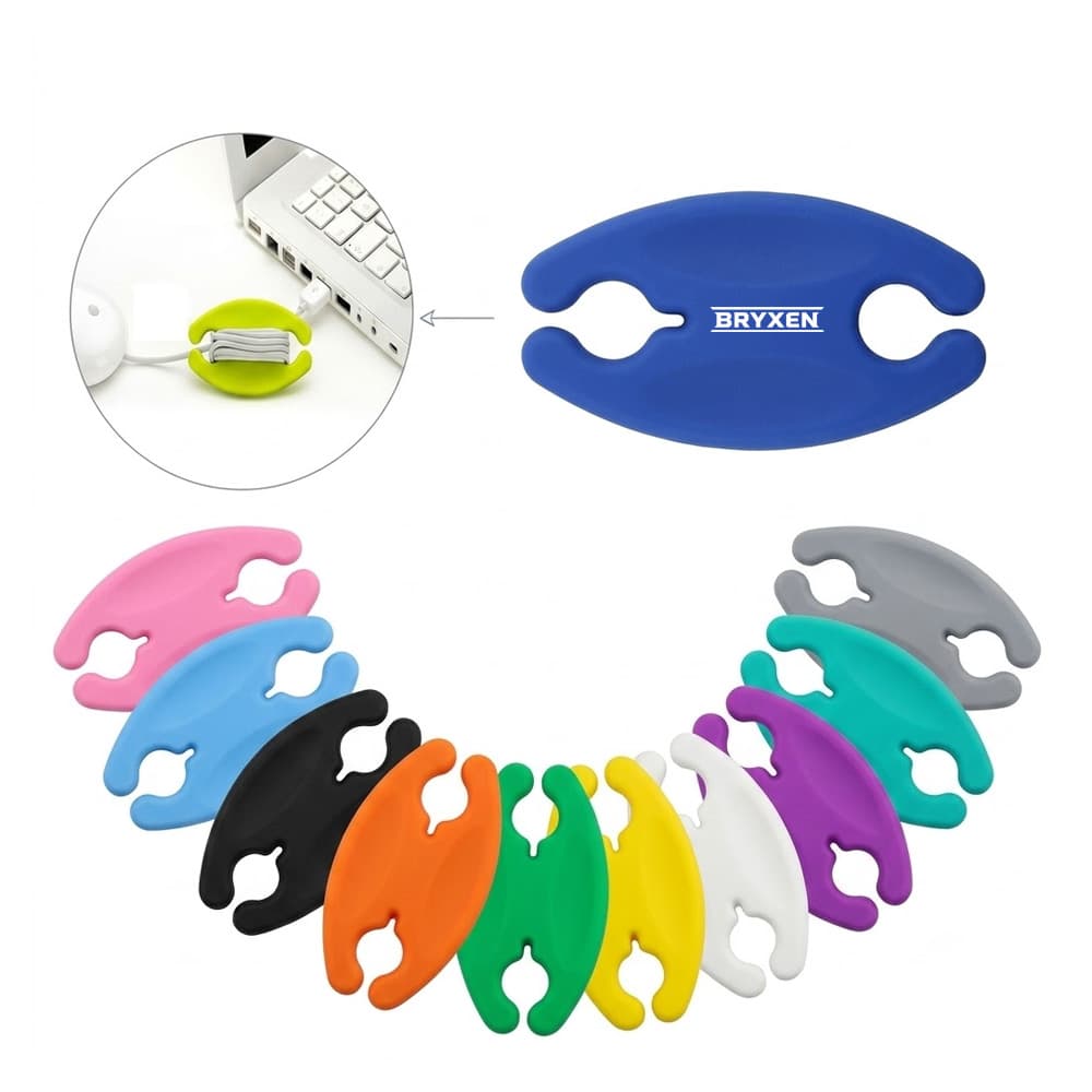 Silicone Tangle Free Cord Organizer