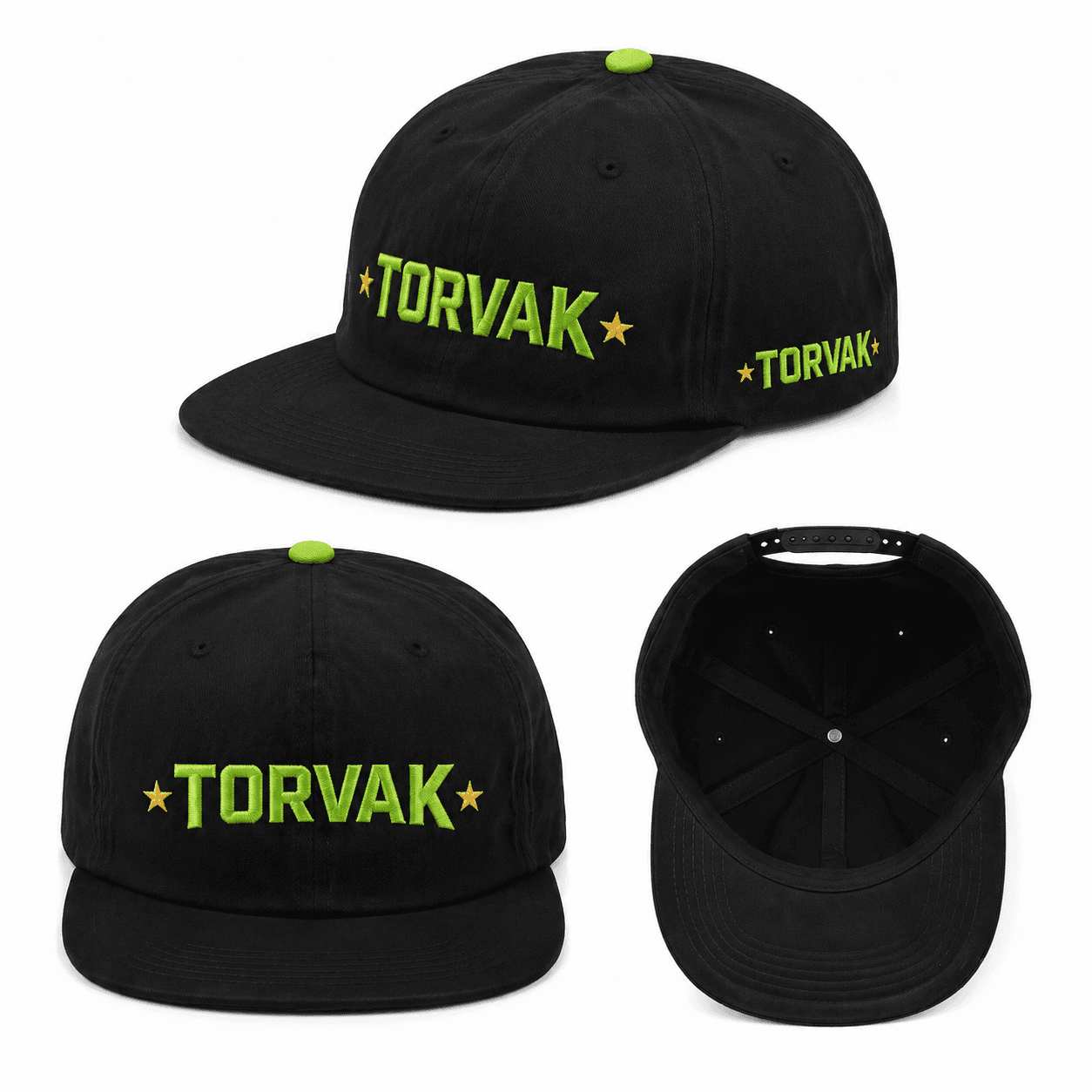 Full Customized Unstructured Cap