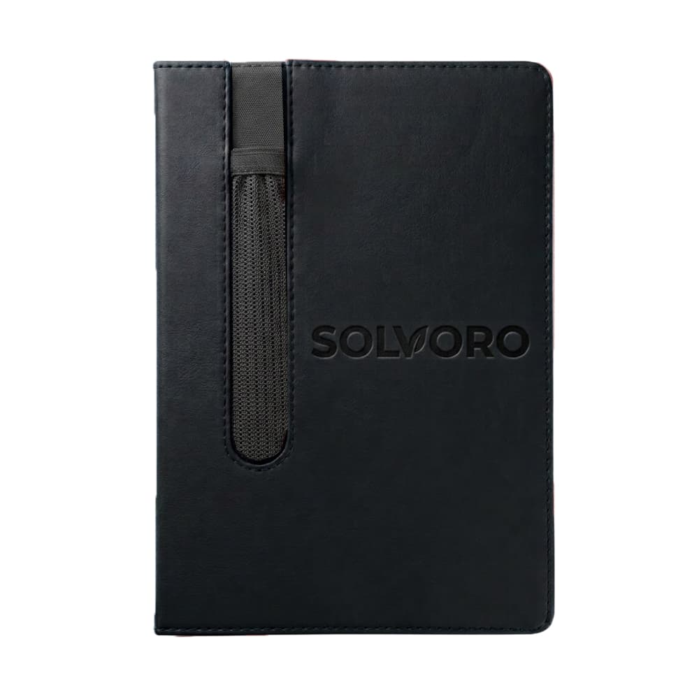 PU Cover Notebook w/ Pen Loop gallery 0