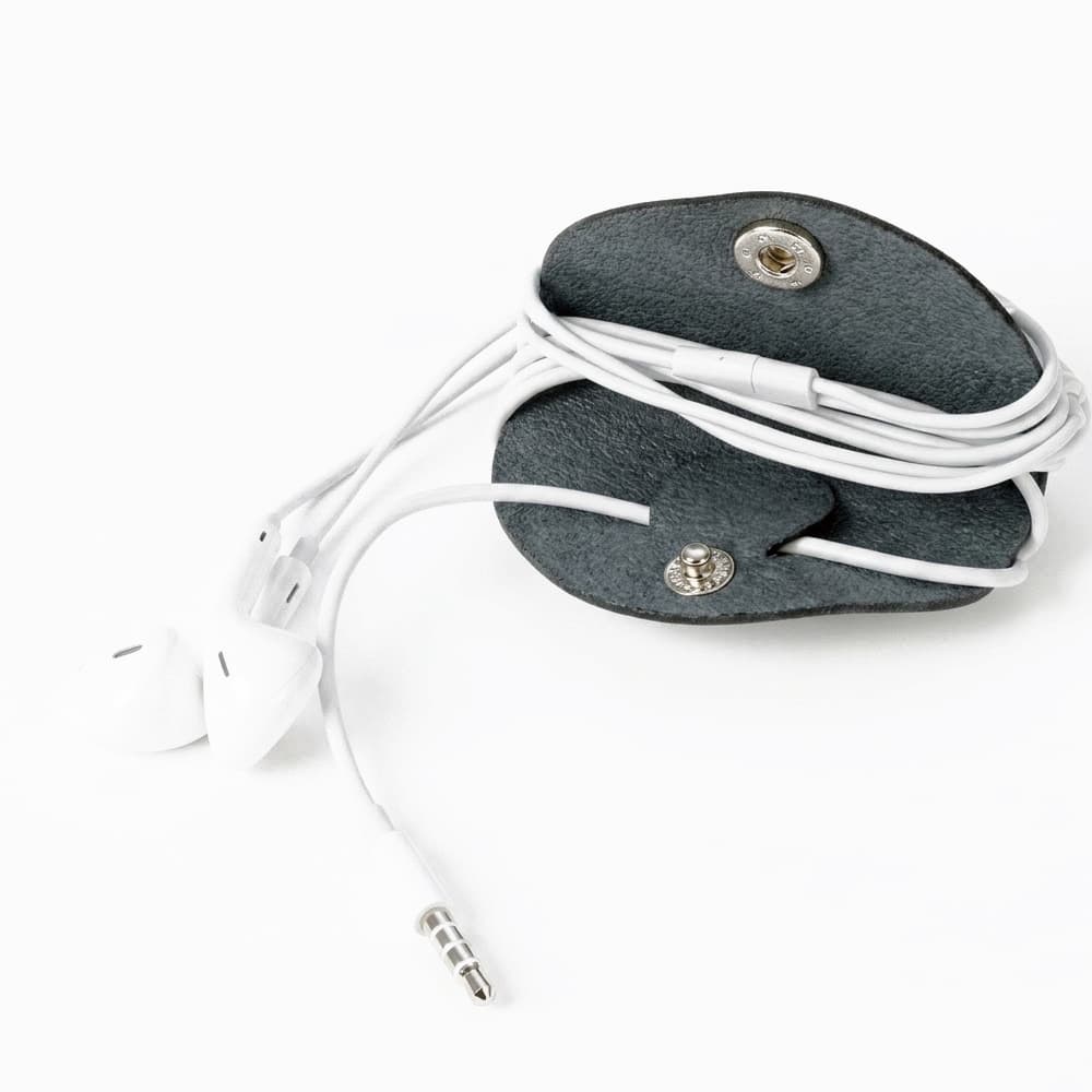 Leather Cable Wrap Cord Organizer gallery 5