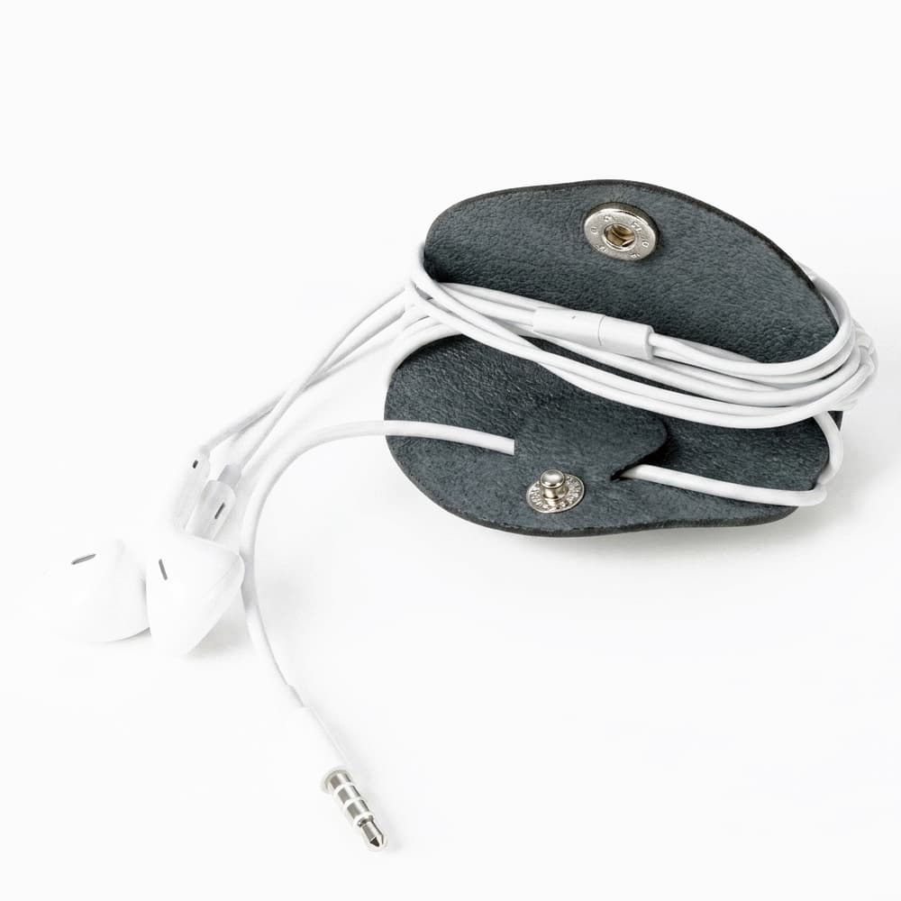 Leather Cable Wrap Cord Organizer gallery 7