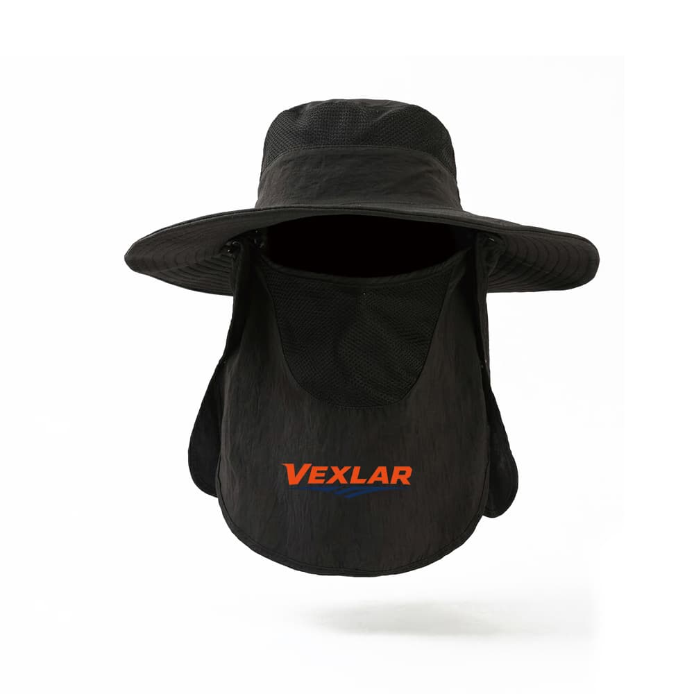 Sun Bucket Hat w/ Removable Neck Flap gallery 4