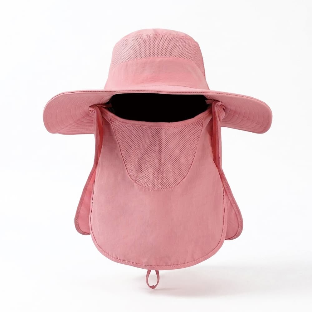 Sun Bucket Hat w/ Removable Neck Flap gallery 3