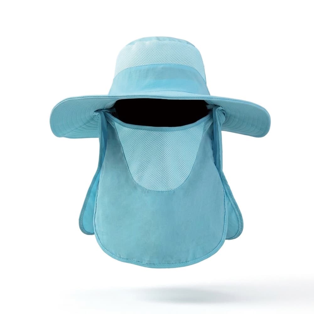 Sun Bucket Hat w/ Removable Neck Flap gallery 2