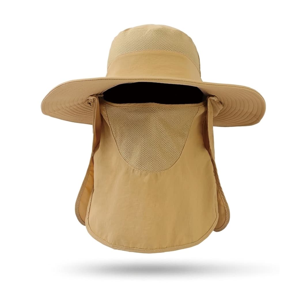 Sun Bucket Hat w/ Removable Neck Flap gallery 6