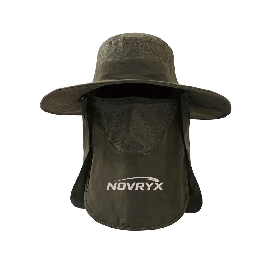 Sun Bucket Hat w/ Removable Neck Flap gallery 5