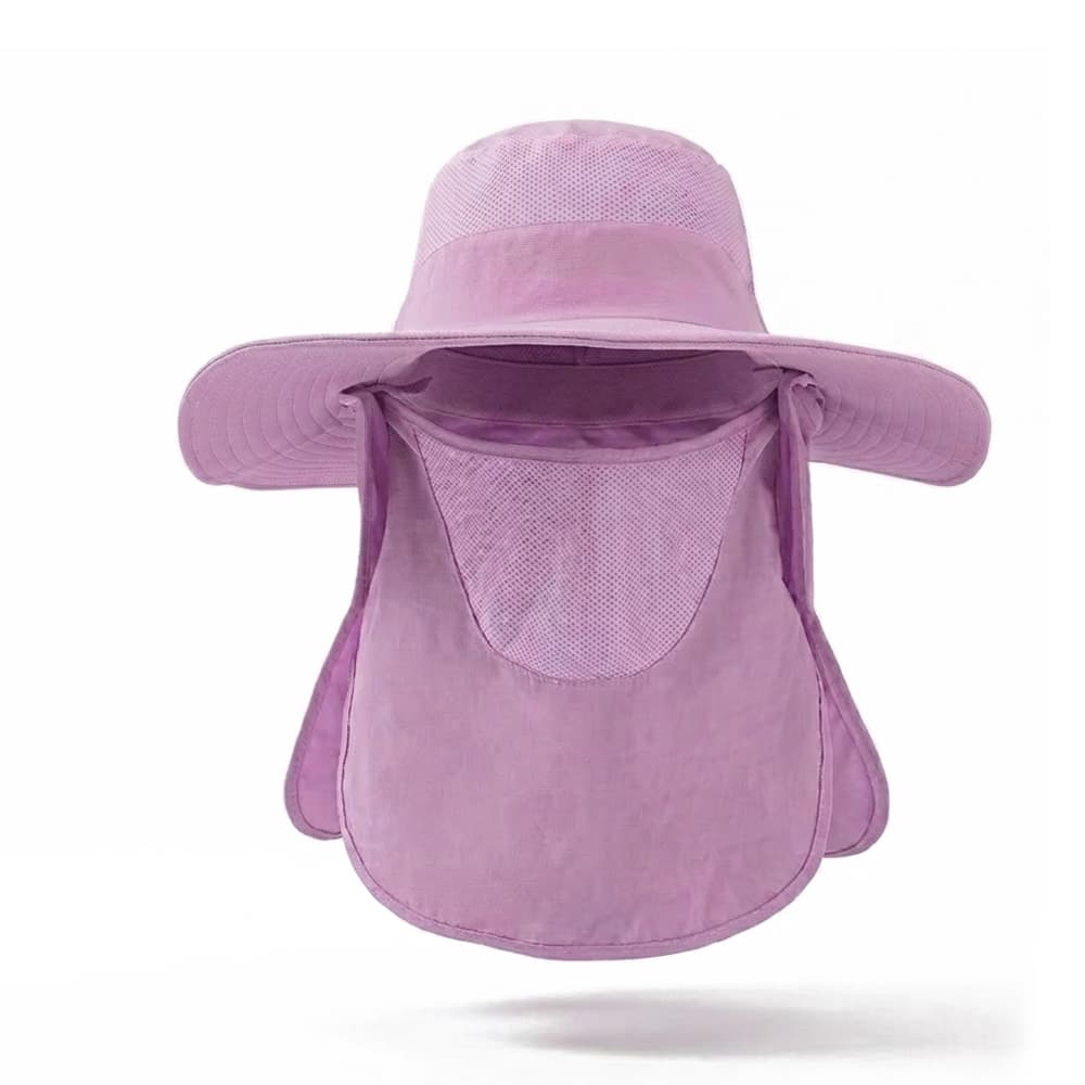 Sun Bucket Hat w/ Removable Neck Flap gallery 7
