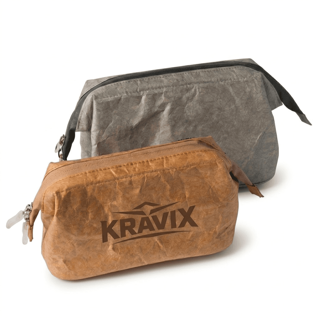 Zippered Waterproof Cosmetic Bag