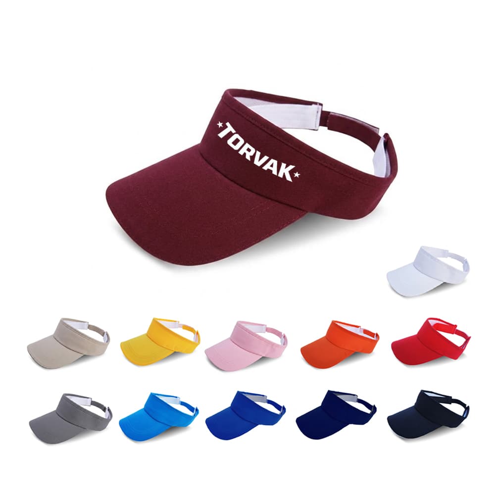 Custom Cotton Sport Visor