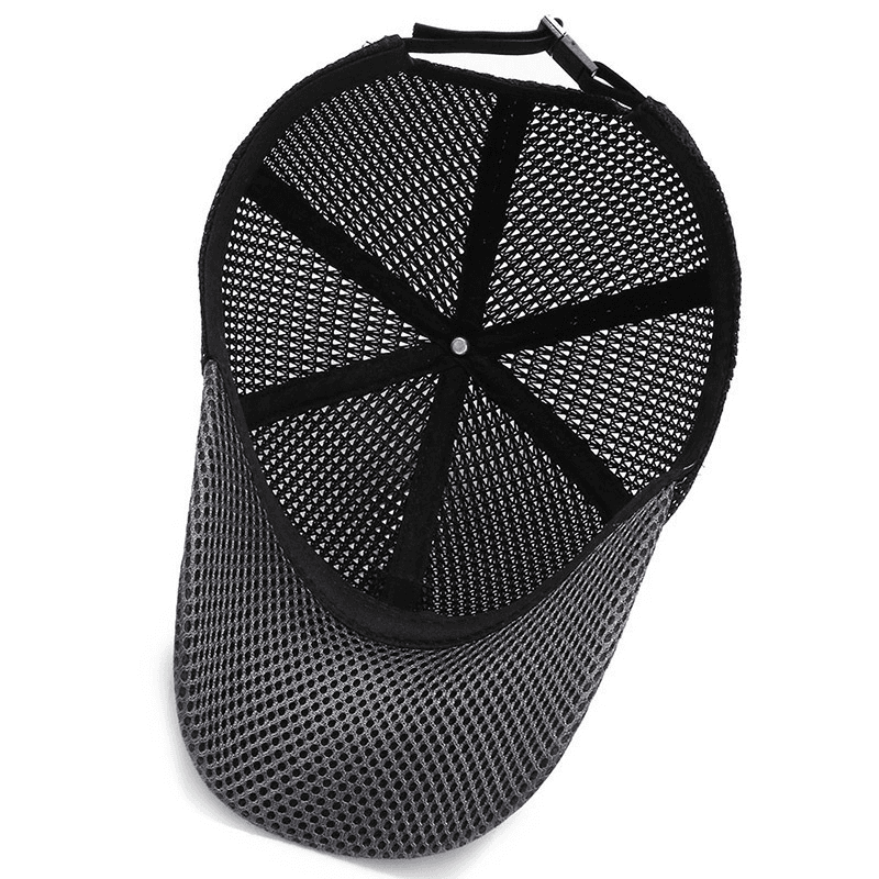 Breathable Mesh Baseball Cap gallery 1