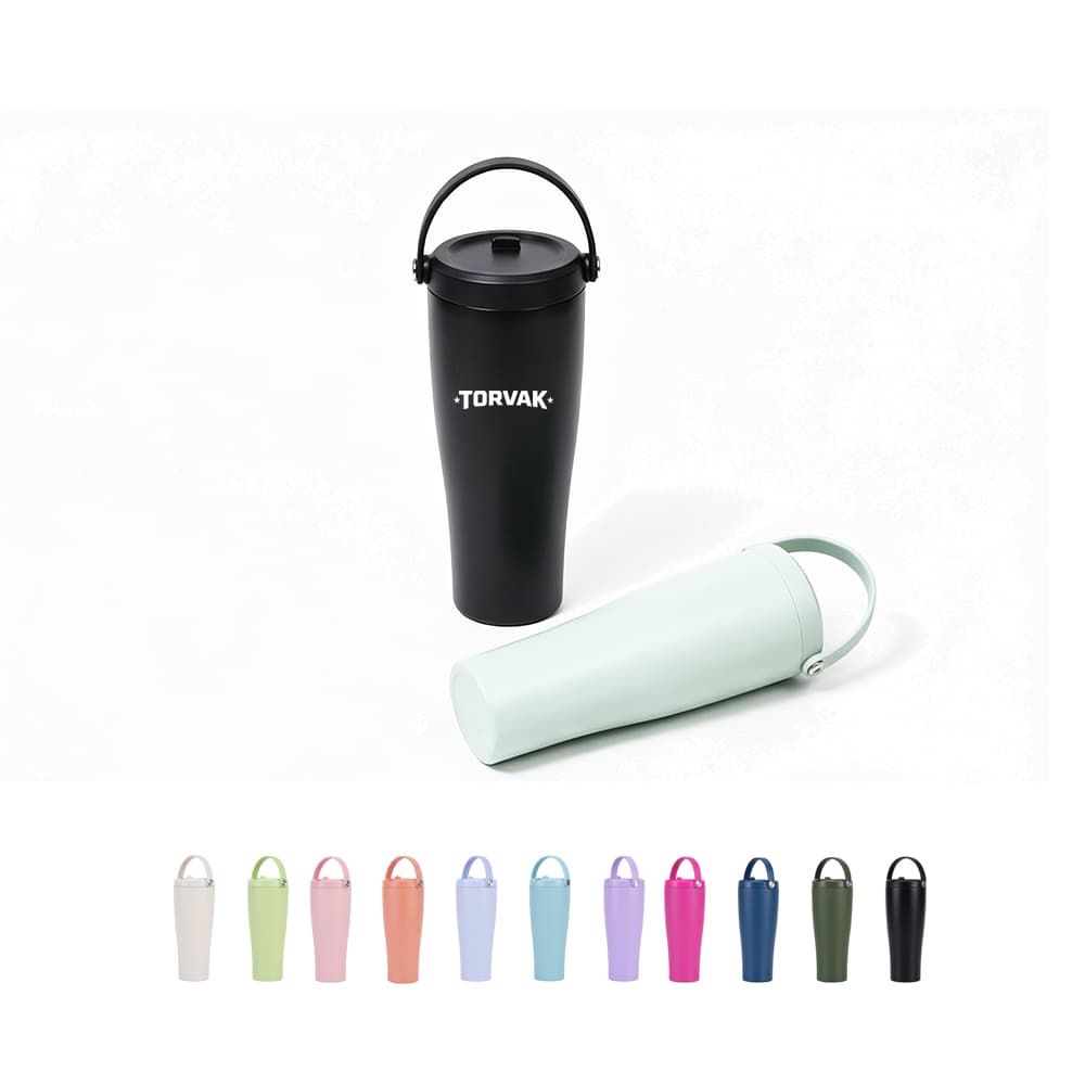 Leakproof Insulated Steel Travel Tumbler