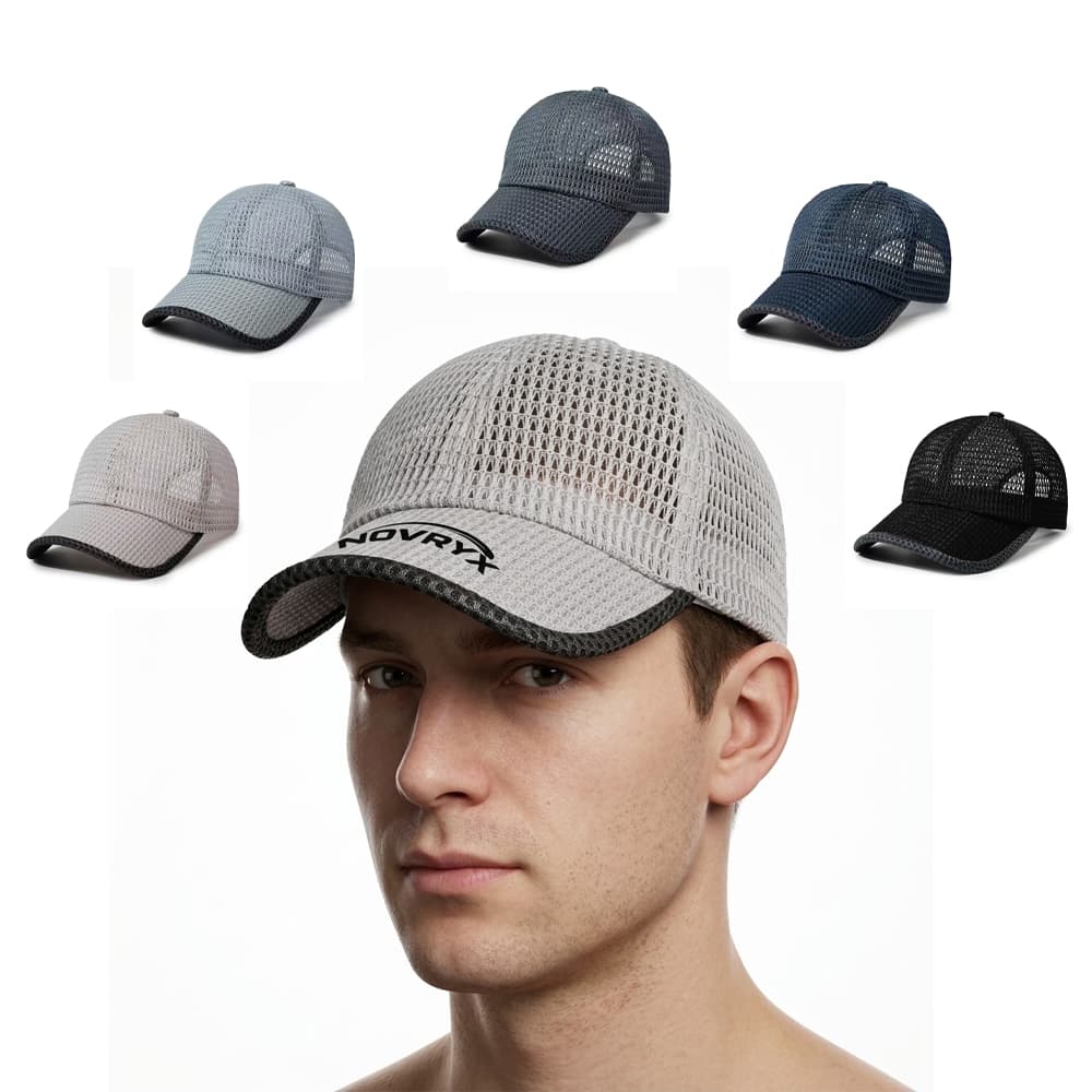 Breathable Mesh Baseball Cap