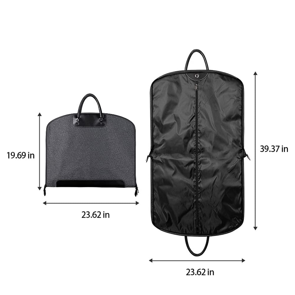 Folding Travel Suit Garment Bag gallery 2