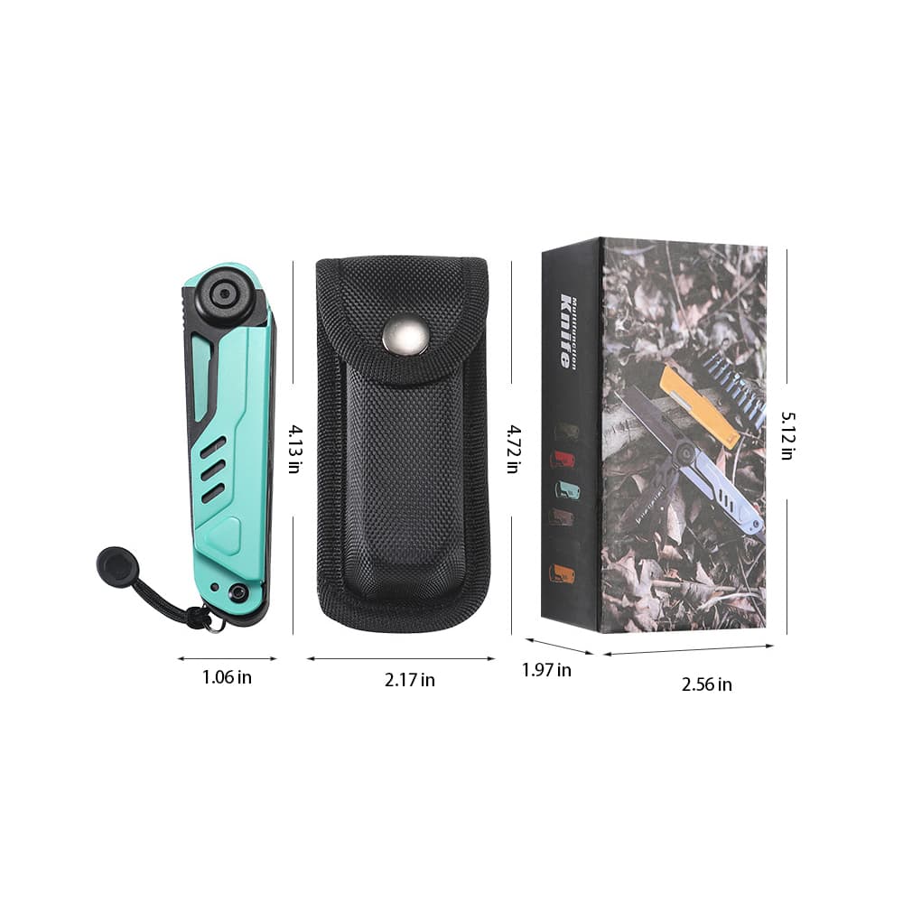 Compact Folding Pocket Knife gallery 2