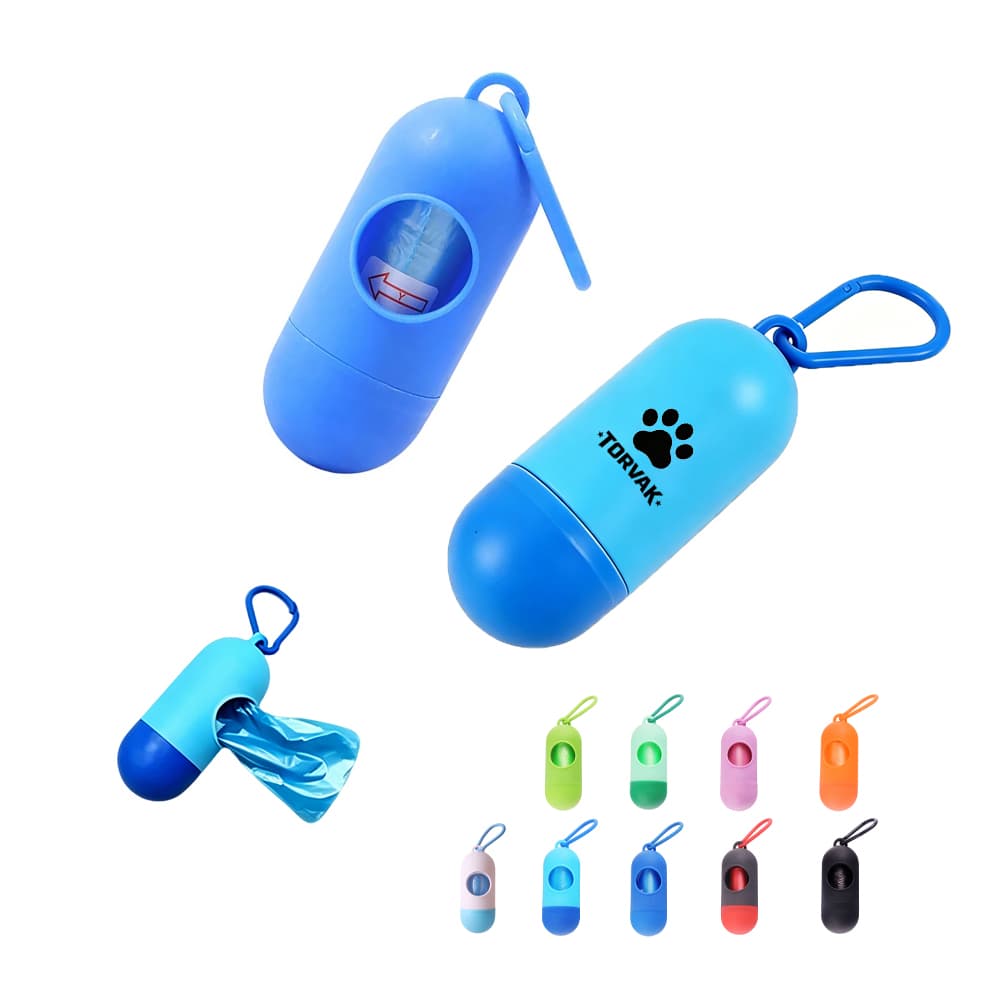 Leash Clip Waste Bag Holder