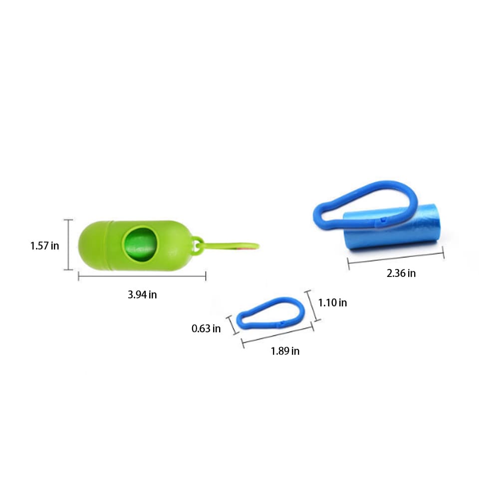 Leash Clip Waste Bag Holder gallery 1