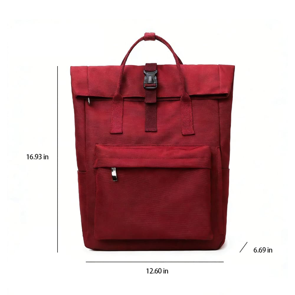 Roll Top Laptop Business Bag gallery 2